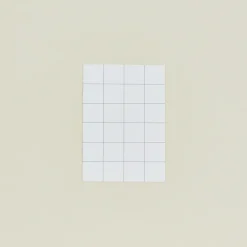 POKETO Office & Games^A5 Grid Notebook