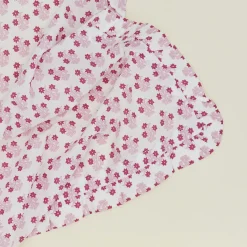 Trudie Table Linens^Abigail Ruffled Dinner Napkin, Set of 4