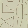 Hawkins New York Wallpaper^Almost Shapes Wallpaper