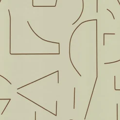 Hawkins New York Wallpaper^Almost Shapes Wallpaper