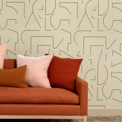 Hawkins New York Wallpaper^Almost Shapes Wallpaper