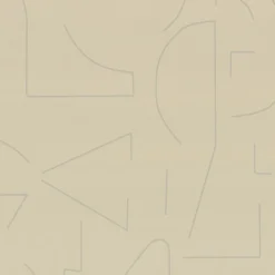 Hawkins New York Wallpaper^Almost Shapes Wallpaper