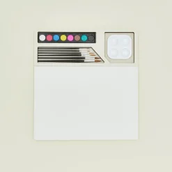 Three by Three Office & Games^Artist's Watercolor Set