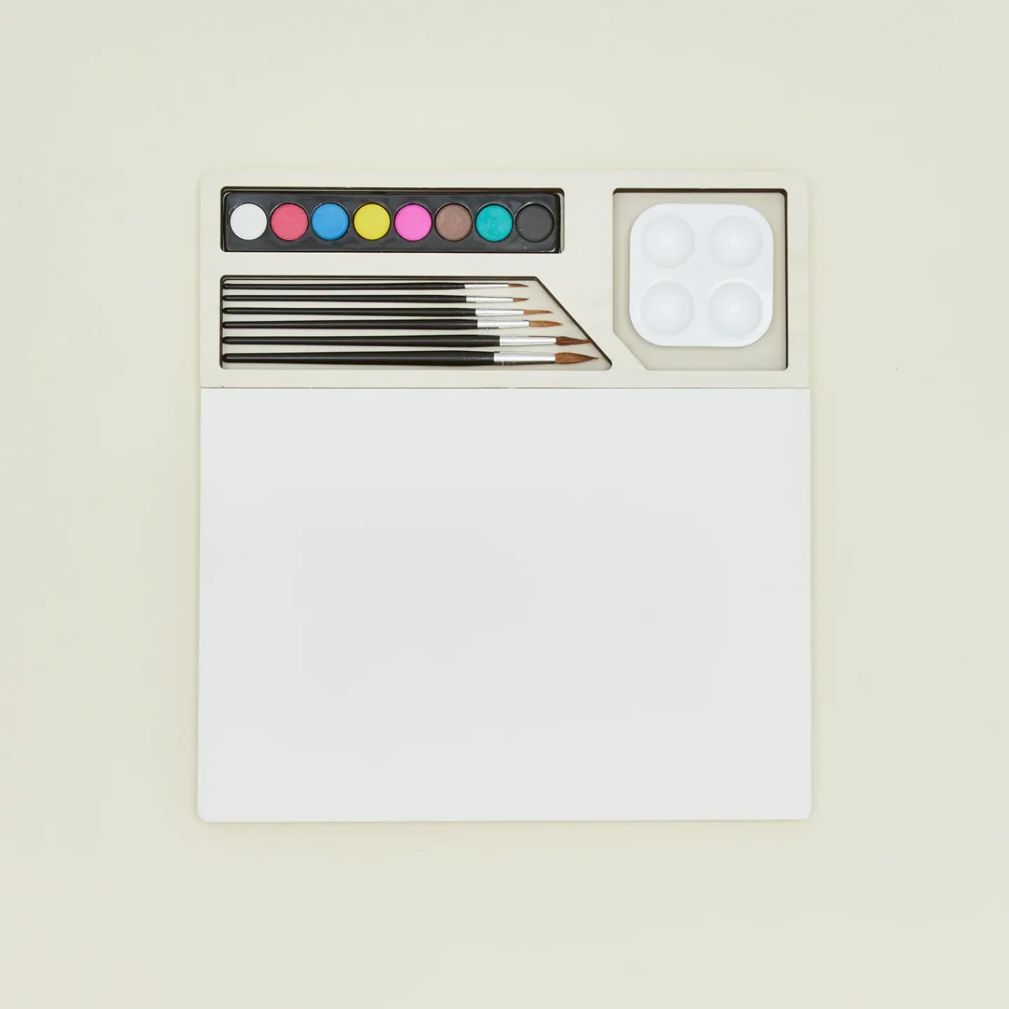 Three by Three Office & Games^Artist's Watercolor Set