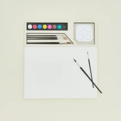 Three by Three Office & Games^Artist's Watercolor Set