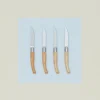 Opinel Cutting Boards & Knives|Flatware^Ash Steak Knives, Set of 4