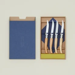 Opinel Cutting Boards & Knives|Flatware^Ash Steak Knives, Set of 4