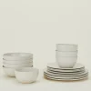 Hawkins New York Dinnerware^Atelier Dinnerware, 16 Piece Set
