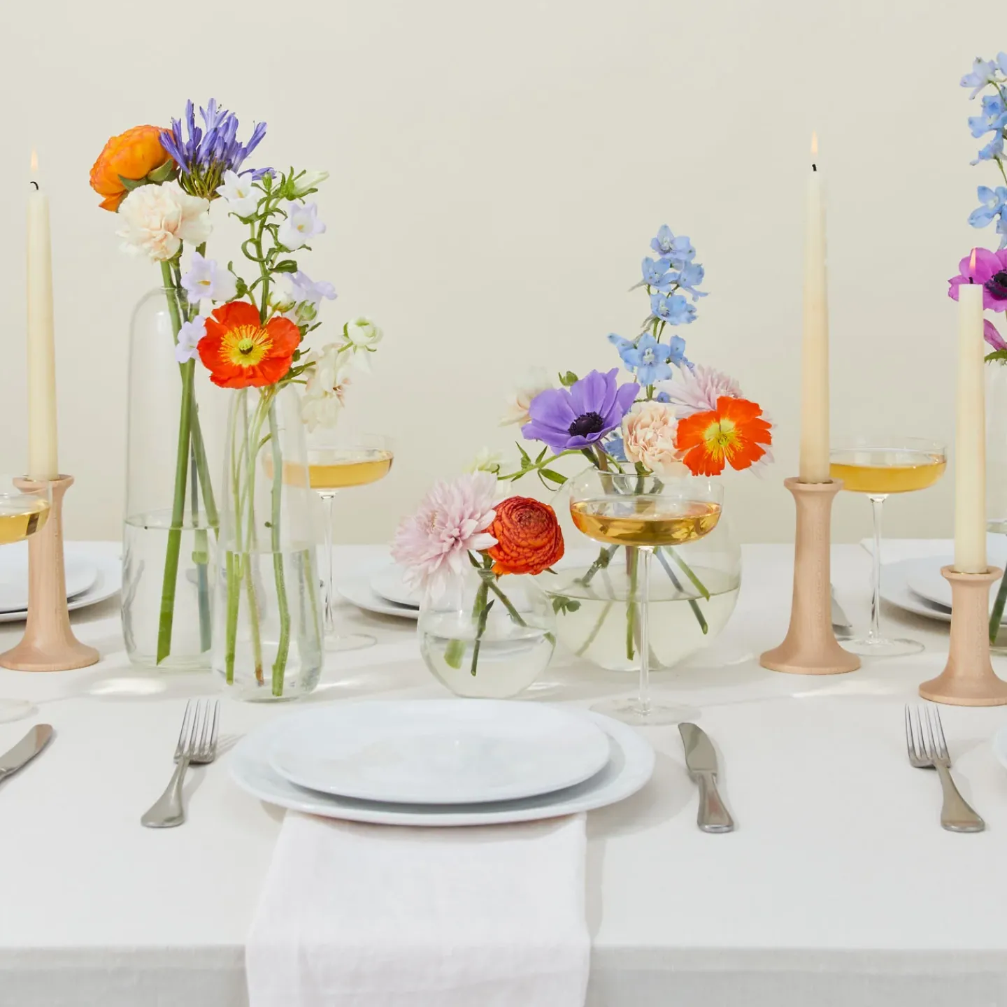 Hawkins New York Vases & Bowls^Aurora Slim Drop Vase