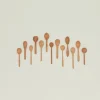 Sir/Madam Kitchen Accessories^Baker's Dozen Wooden Spoons - Small