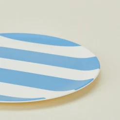 Xenia Taler Garden & Patio^Bamboo Melamine Side Plate Set