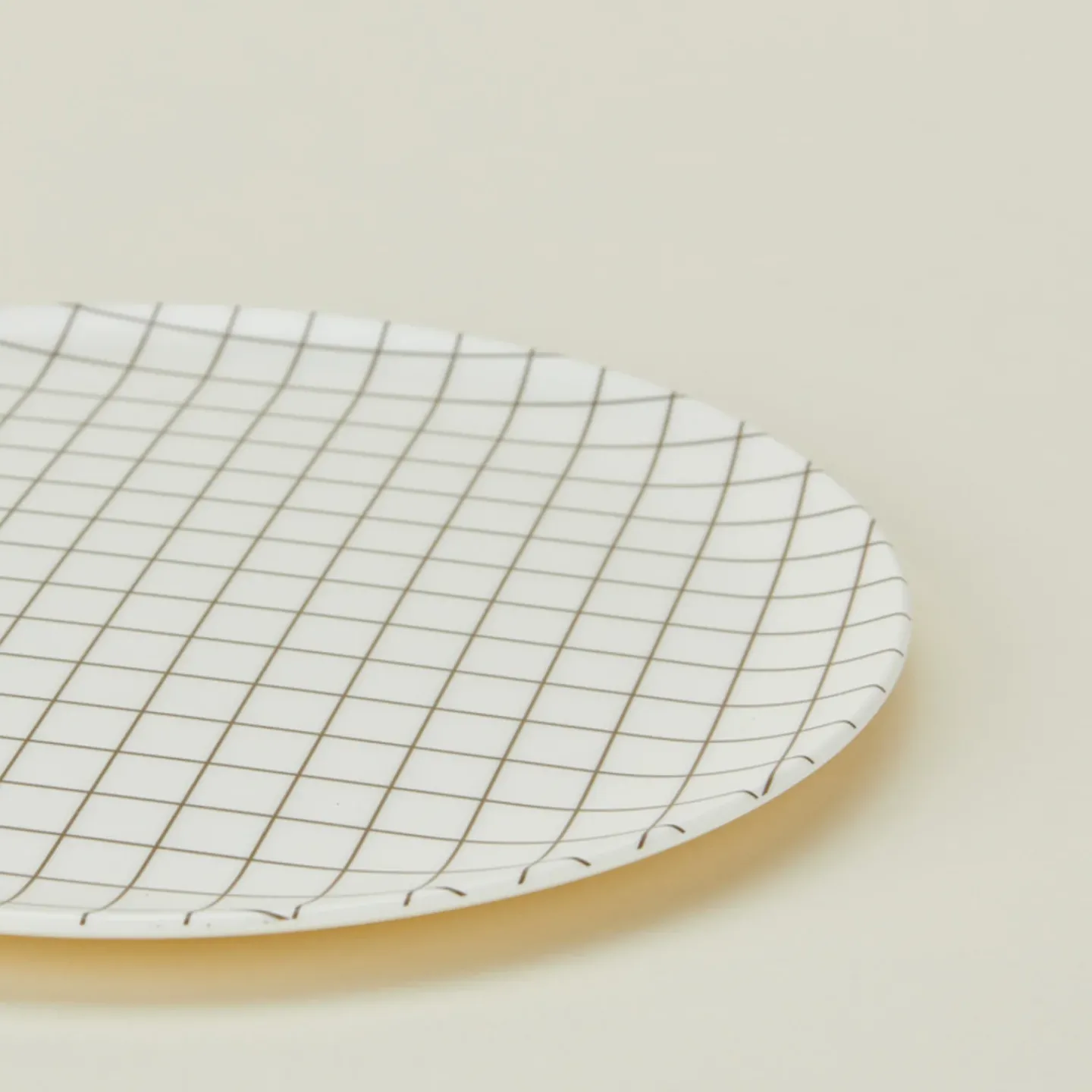 Xenia Taler Garden & Patio^Bamboo Melamine Side Plate Set
