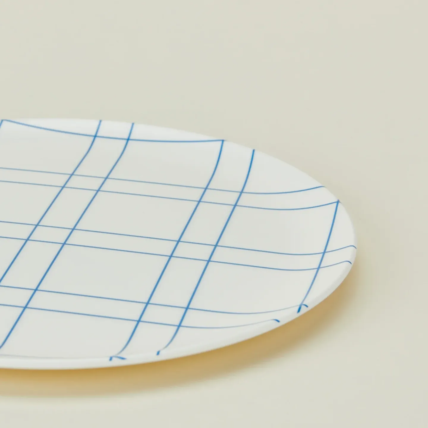 Xenia Taler Garden & Patio^Bamboo Melamine Side Plate Set
