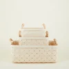 Verso Designs Storage & Organization|Baskets & Storage^Birch + Leather Basket