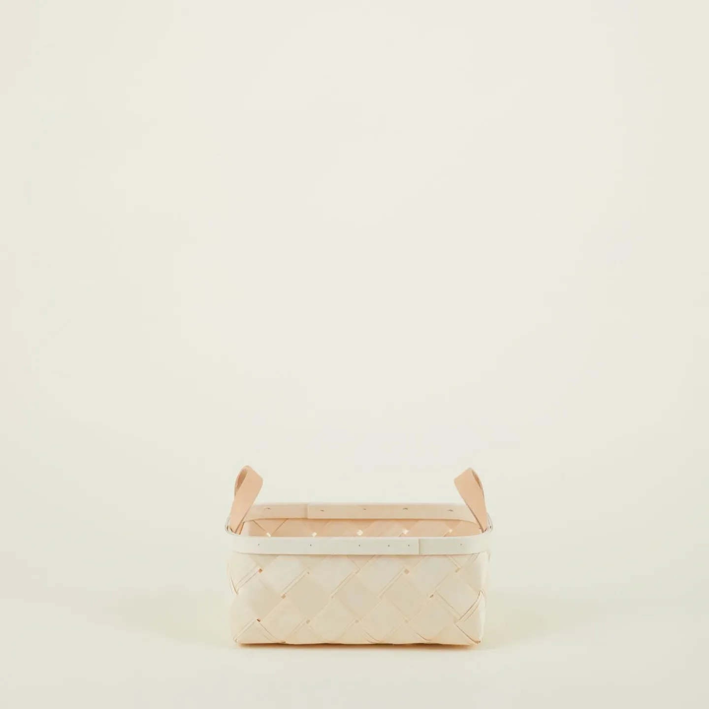 Verso Designs Storage & Organization|Baskets & Storage^Birch + Leather Basket