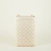 Verso Designs Baskets & Storage^Birch + Leather Hamper