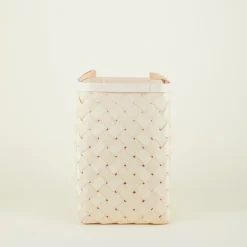 Verso Designs Baskets & Storage^Birch + Leather Hamper