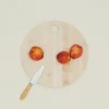 Iris Hantverk Kitchen Accessories|Cutting Boards & Knives^Birch Round Cutting Board