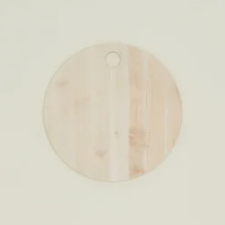 Iris Hantverk Kitchen Accessories|Cutting Boards & Knives^Birch Round Cutting Board