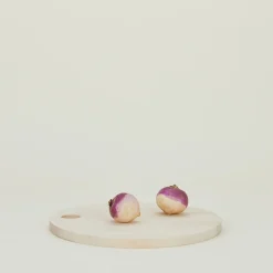 Iris Hantverk Kitchen Accessories|Cutting Boards & Knives^Birch Round Cutting Board