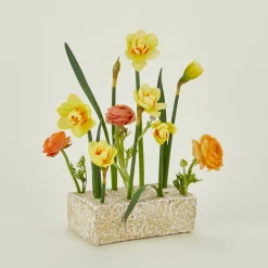 Bloomist Vases & Bowls^Block Ikebana Vase