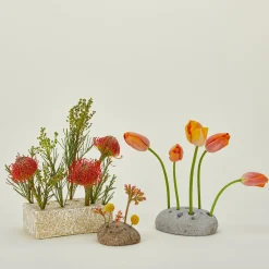 Bloomist Vases & Bowls^Block Ikebana Vase