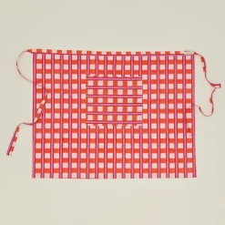TABLE Kitchen Textiles^Block Printed Cafe Apron