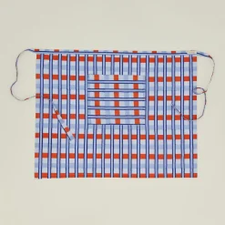 TABLE Kitchen Textiles^Block Printed Cafe Apron
