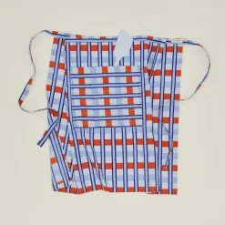 TABLE Kitchen Textiles^Block Printed Cafe Apron