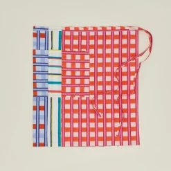 TABLE Kitchen Textiles^Block Printed Cafe Apron