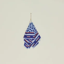 TABLE Kitchen Textiles|Kitchen Cleaning^Block Printed Dish Cloth