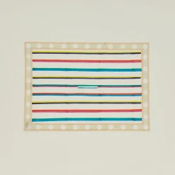 TABLE Kitchen Cleaning^Block Printed Dish Cloth