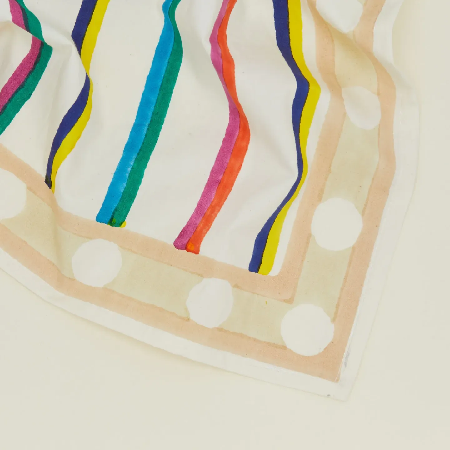 TABLE Table Linens^Block Printed Napkin