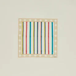 TABLE Table Linens^Block Printed Napkin