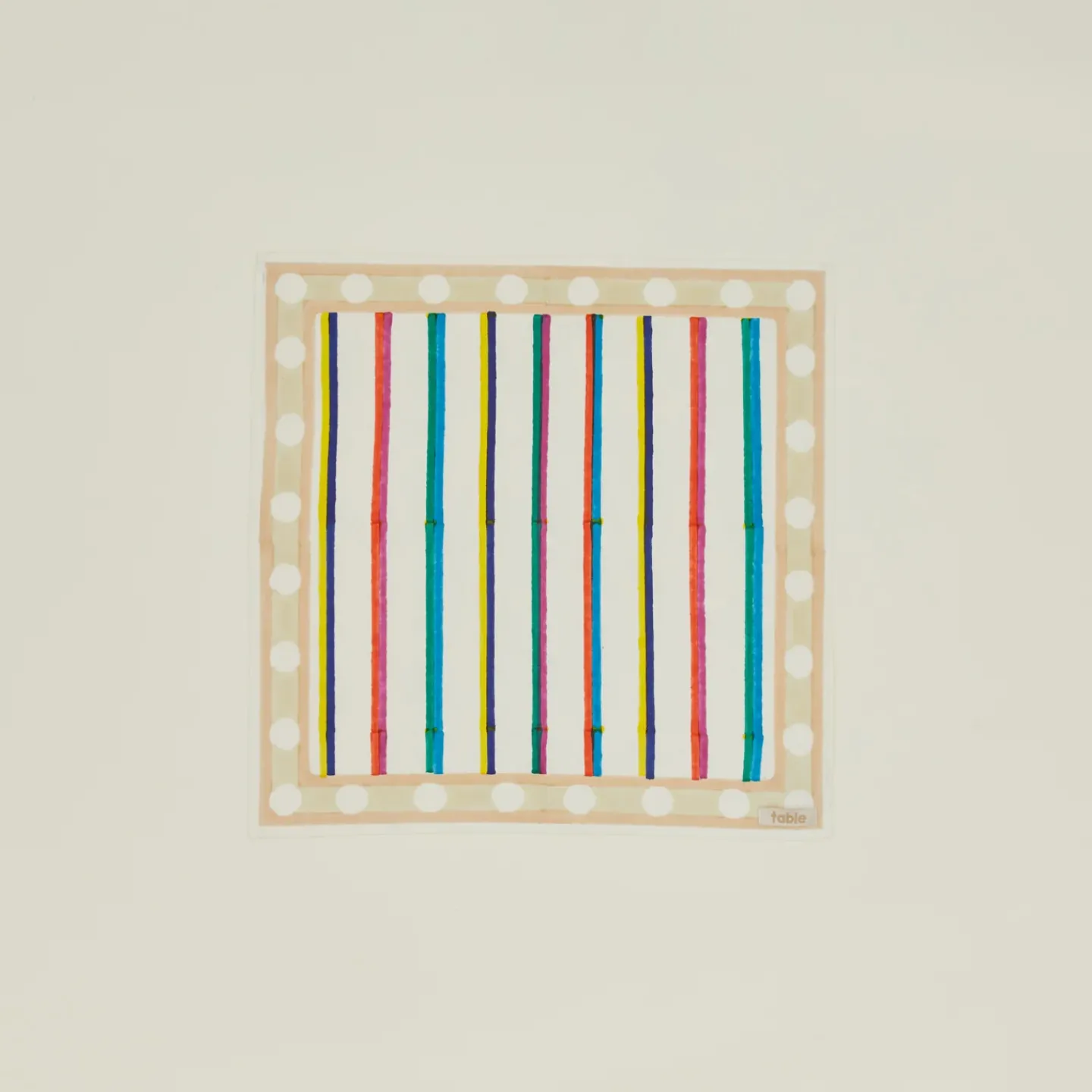 TABLE Table Linens^Block Printed Napkin