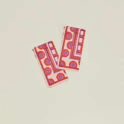 TABLE Table Linens^Block Printed Napkin