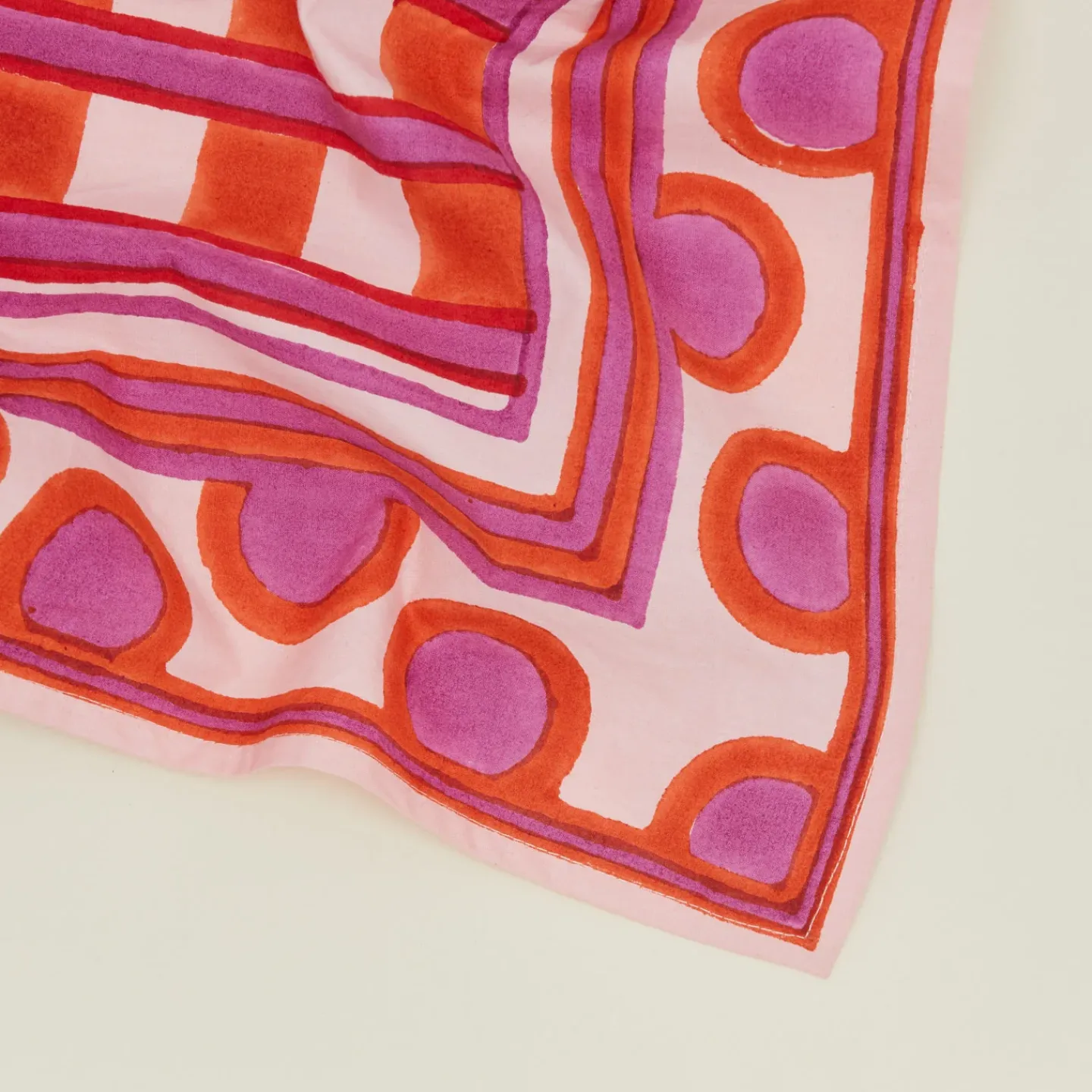 TABLE Table Linens^Block Printed Napkin