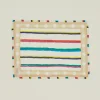 TABLE Table Linens^Block Printed Quilted Placemat