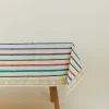 TABLE Table Linens^Block Printed cloth