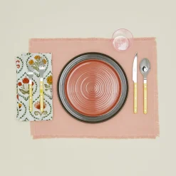 MODAFLEUR Table Linens^Blooming Garden Napkin, Set of 4