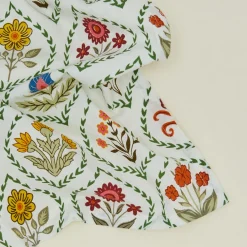 MODAFLEUR Table Linens^Blooming Garden Napkin, Set of 4