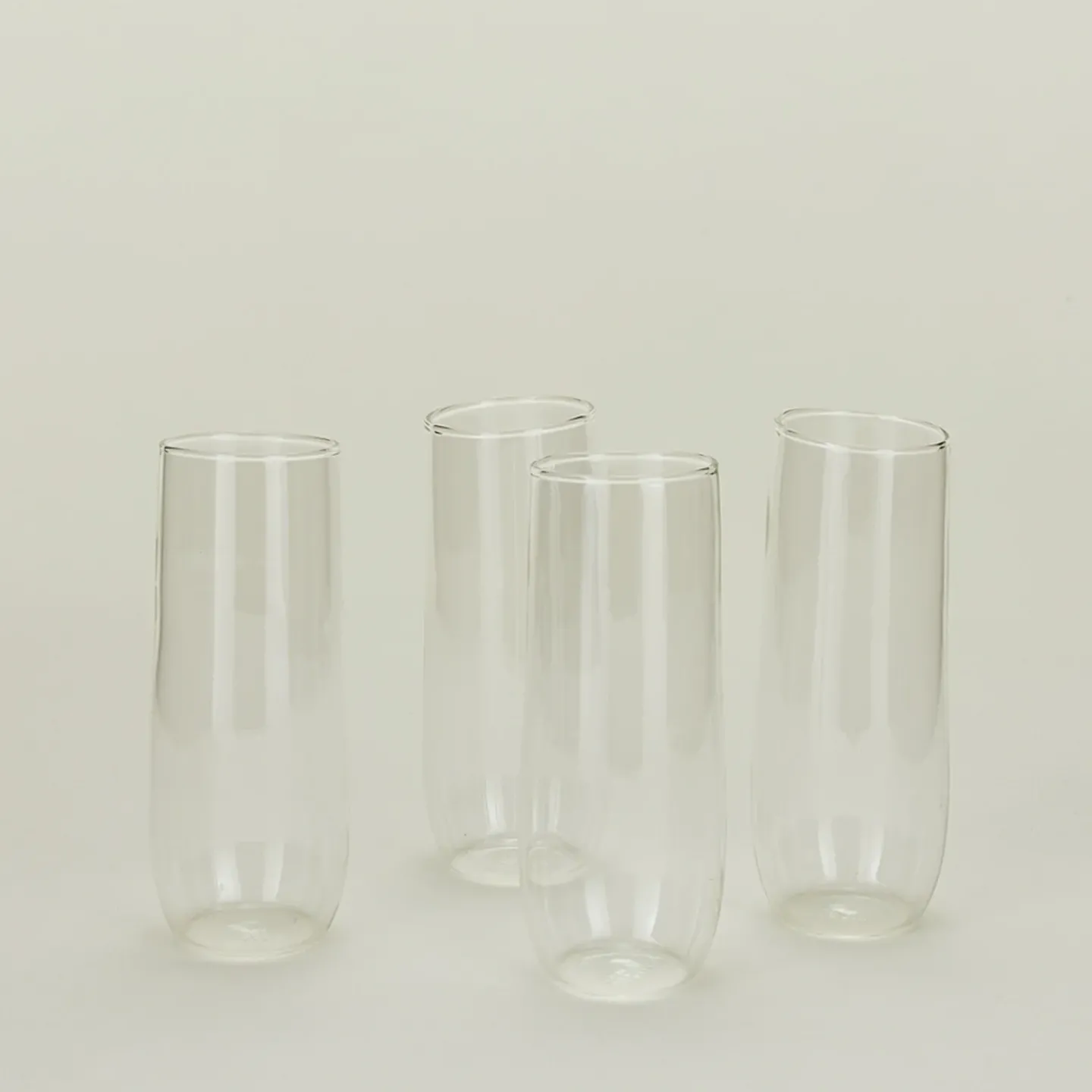 Hawkins New York Glassware & Barware^Boreal Flute, Set of 4