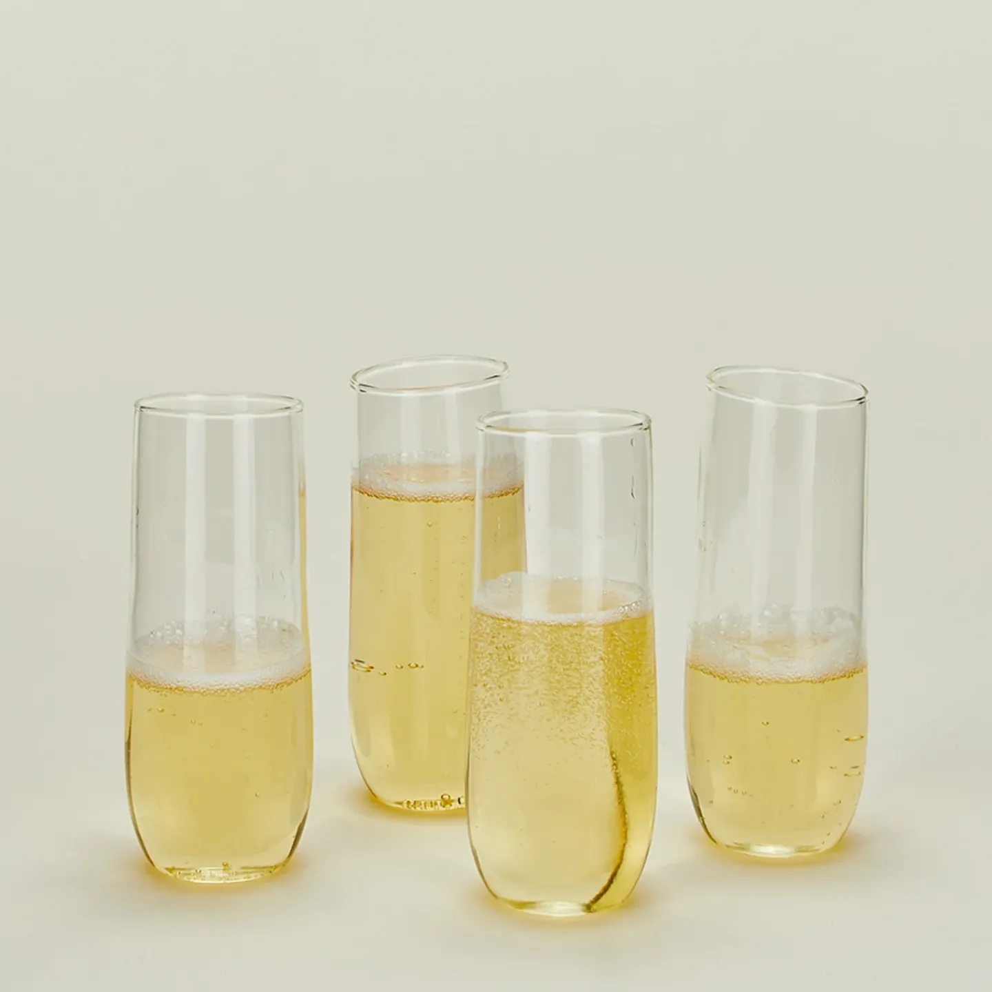 Hawkins New York Glassware & Barware^Boreal Flute, Set of 4