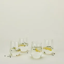 Hawkins New York Glassware & Barware^Boreal Glassware, Set of 4