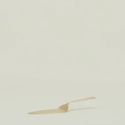Fog Linen Flatware^Brass Cake Server
