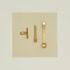 Kikkerland Storage & Organization^Brass Clips - Set of 3