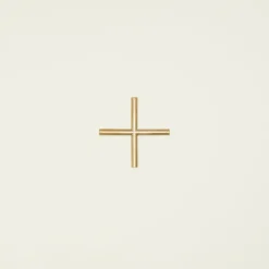 Saikai Toki Kitchen Textiles|Kitchen Accessories^Brass Cross Trivet