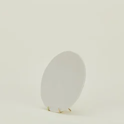 Fog Linen Kitchen Accessories|Baskets & Storage^Brass Dish Stand