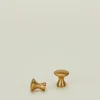 Fog Linen Kitchen Hardware|Hardware^Brass Knob