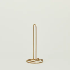 Fog Linen Kitchen Textiles|Kitchen Accessories^Brass Paper Towel Holder